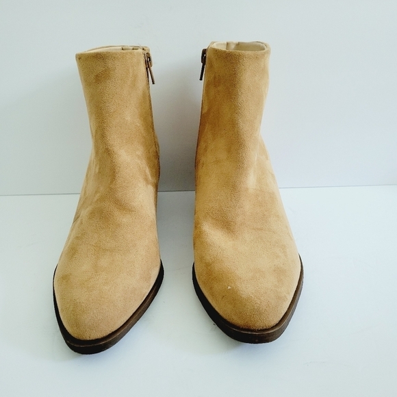 NEW BP Brown Ankle Bootie Size 7 M - Picture 2 of 5